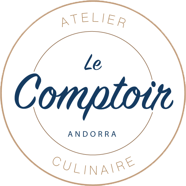 Le comptoir blanc